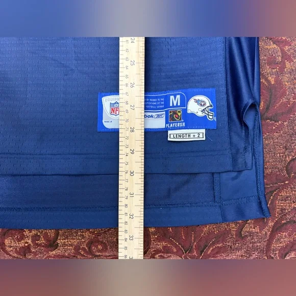 00s Reebok Vince Young Titans Jersey - Picture 4 of 5